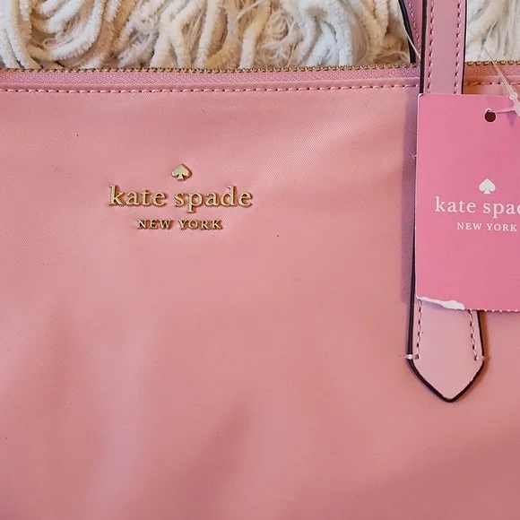 Kate Spade Kitt Pink Tote Bag - Picture 2 of 10